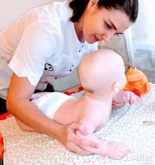 Детский массаж на дому