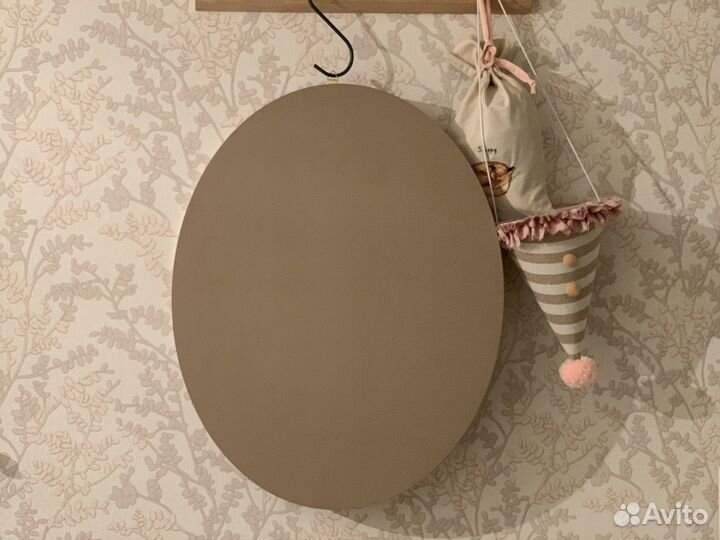 Деревянное панно в детскую комнату Mrs Mighetto