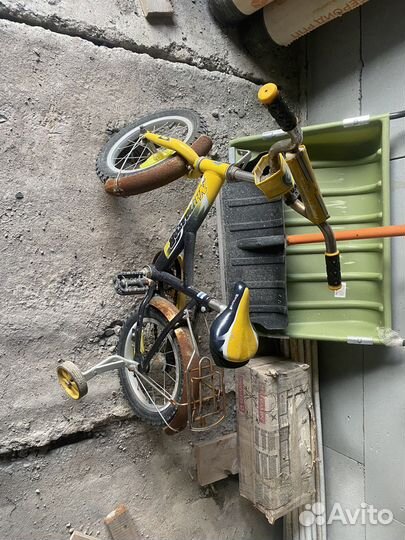 Детский велосипед