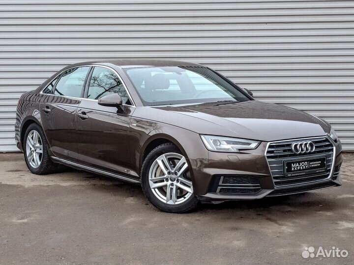 Audi A4 2.0 AMT, 2016, 115 236 км