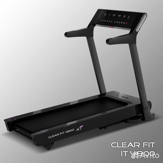 Беговая дорожка Clear Fit IT 4800