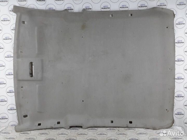 Обшивка потолка Renault Logan 2