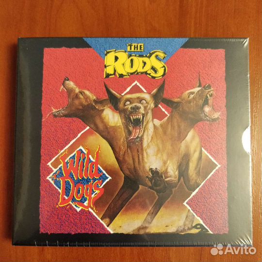 The Rods – Wild Dogs (Slipcase edition)