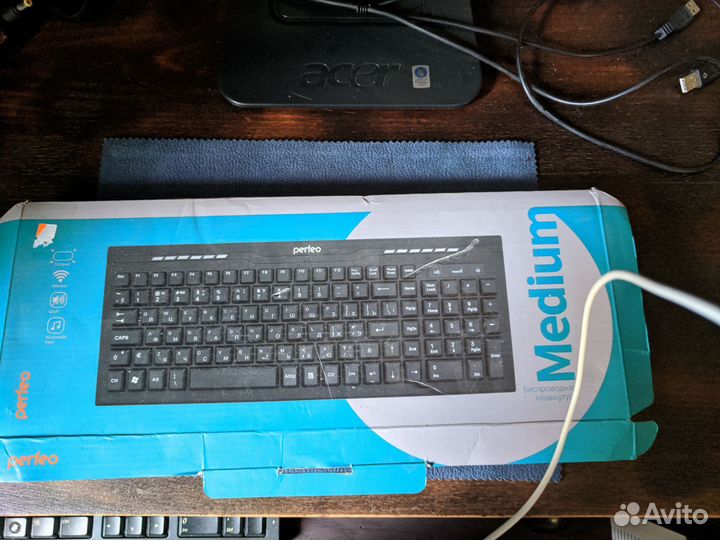 Клавиатура беспроводная Perfeo Medium
