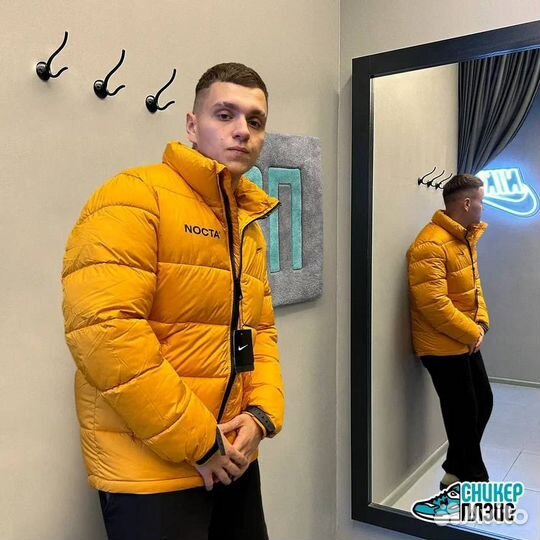 Пуховик Nike x Nocta Drake