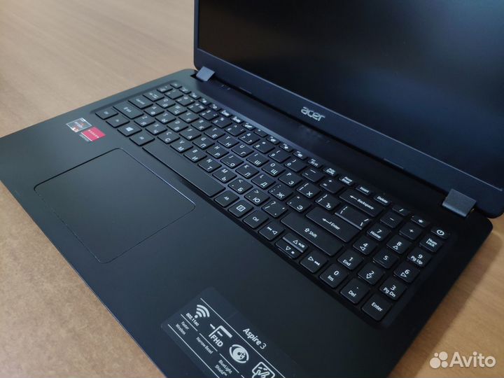 Ноутбук Acer / Ryzen 3 / Radeon 540X 2gb / Full