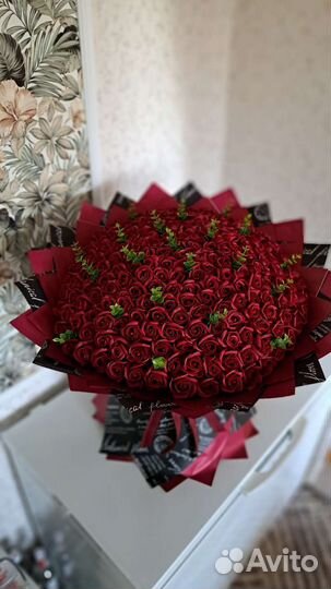 Букет из мыла