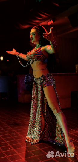 Костюм для восточных танцев