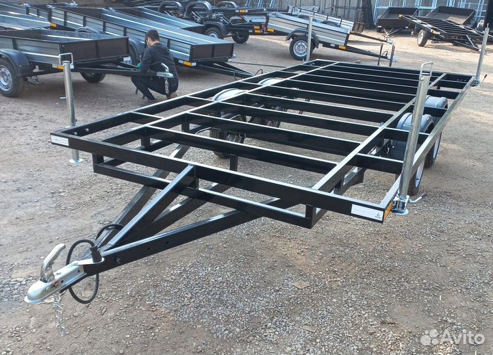 Платформа прицеп