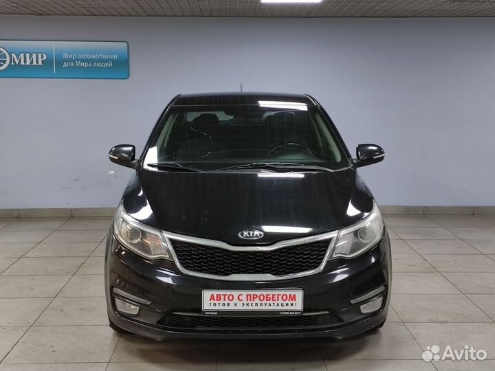 Kia Rio 1.6 AT, 2016, 131 185 км