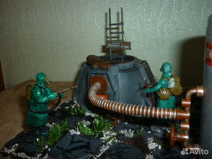 Диорама Сталкер (stalker Postapocalyptic)