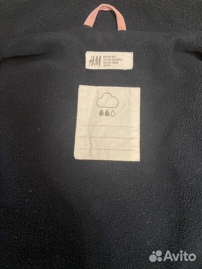 H&M куртка для девочки