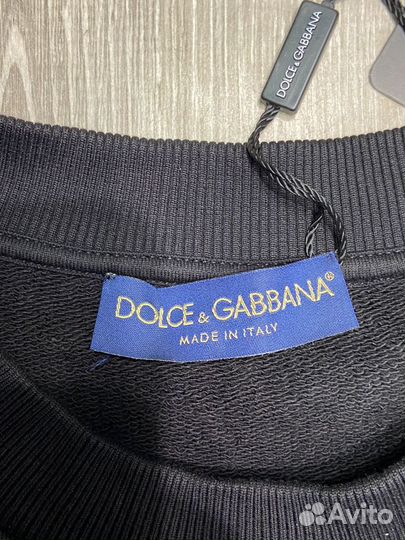 Свитшот Dolce Gabbana London, оригинал, Италия