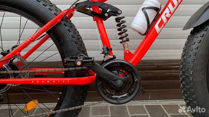 Велосипед фэтбайк