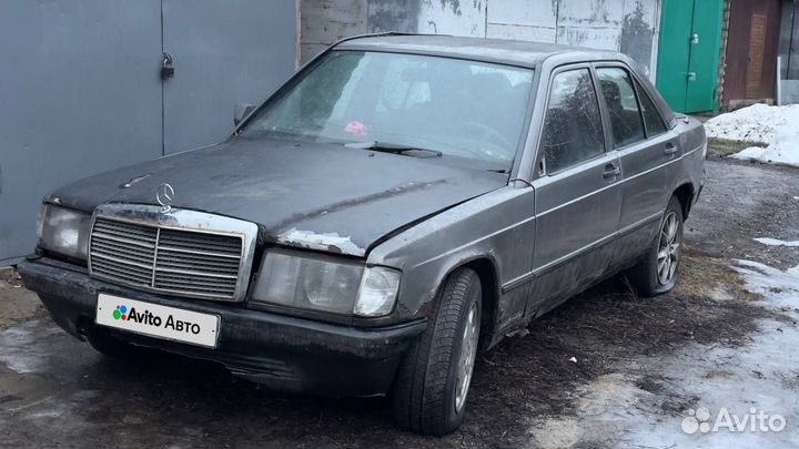 Mercedes-Benz 190 (W201) 2.0 МТ, 1987, 50 000 км