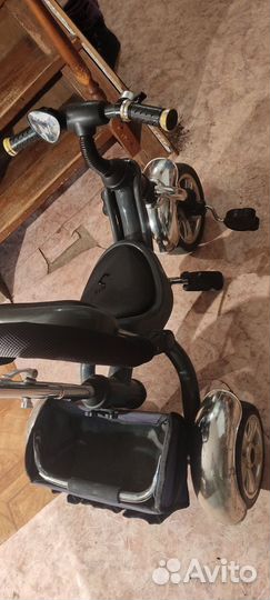 Велосипед-коляска сезонная дошкольного возраста