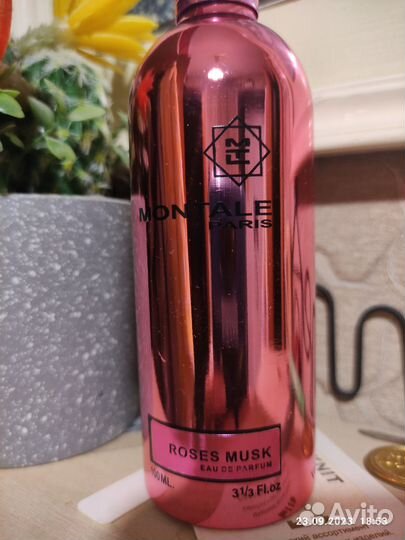 Montale roses musk парфюм оригинал