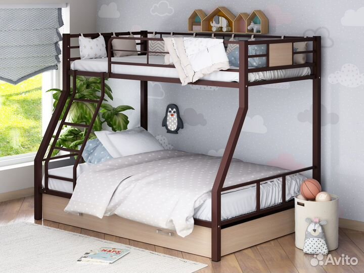 Кровать двухъярусная Гранада 1Я