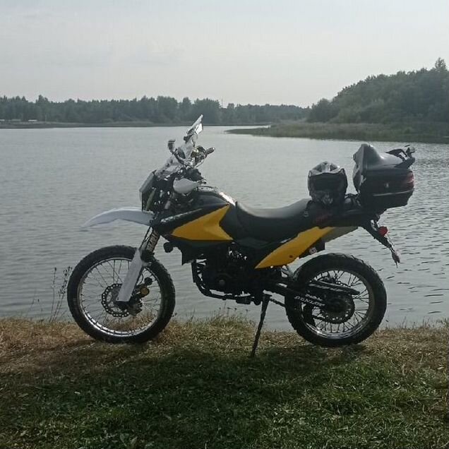 IRBIS XR 250R, 2014, 12 000 км
