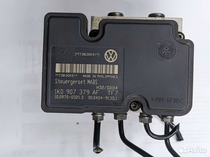 Блок ABS 1K907379AF