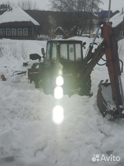 Трактор ЮМЗ 6КЛ, 1982