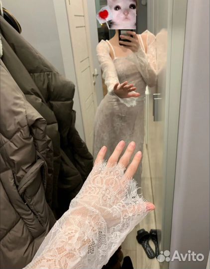 Вечернее платье