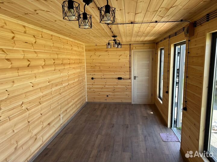 Каркасный дом