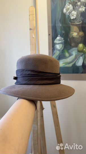 Шляпа фетровая женская