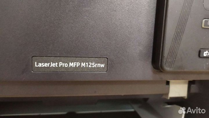 Мфу HP LaserJet Pro MFP M125rnw