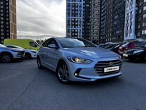 Hyundai Elantra 1.6 AT, 2017, 162 000 км, с пробегом, цена 1 500 000 руб.