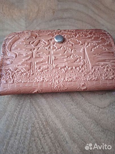 Кошелек натуральная кожа производство латвии времё