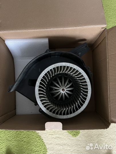 Моторчик отопителя polo