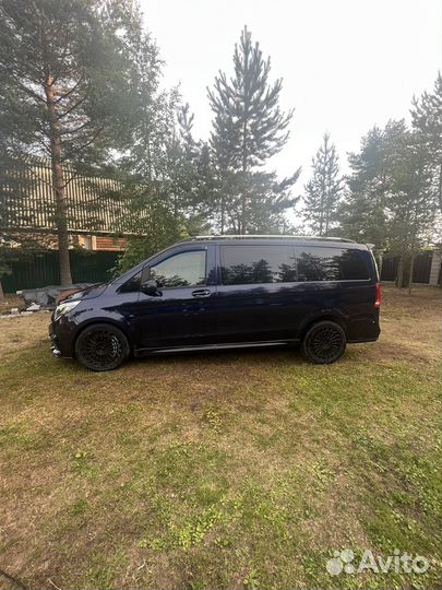 Mercedes-Benz Vito 2.1 AT, 2015, 194 000 км