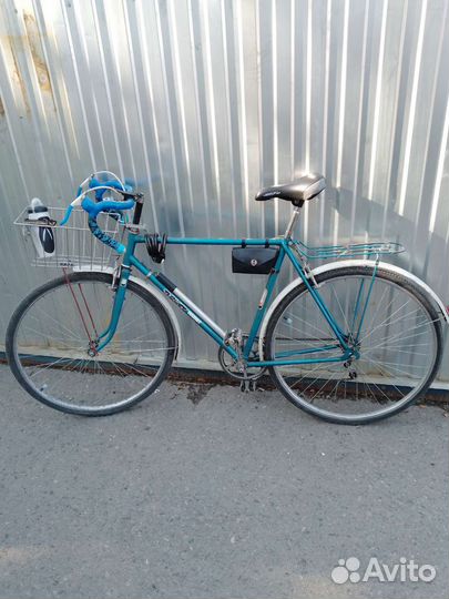 Велосипед хвз Турист