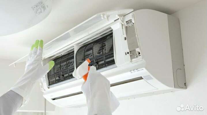 Чистка и заправка кондиционера