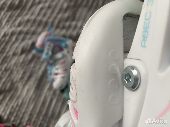 Роликовые коньки детские раздвижные