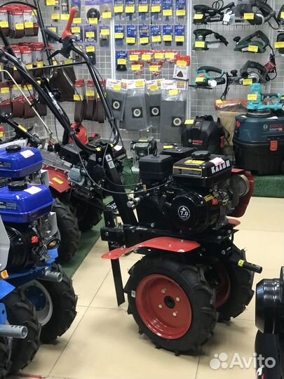 Мотоблок ока мб-1Д2М10А, кадви, 7 л.с