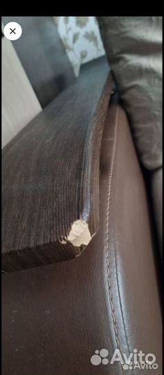 Большой угловой диван раскладной бу