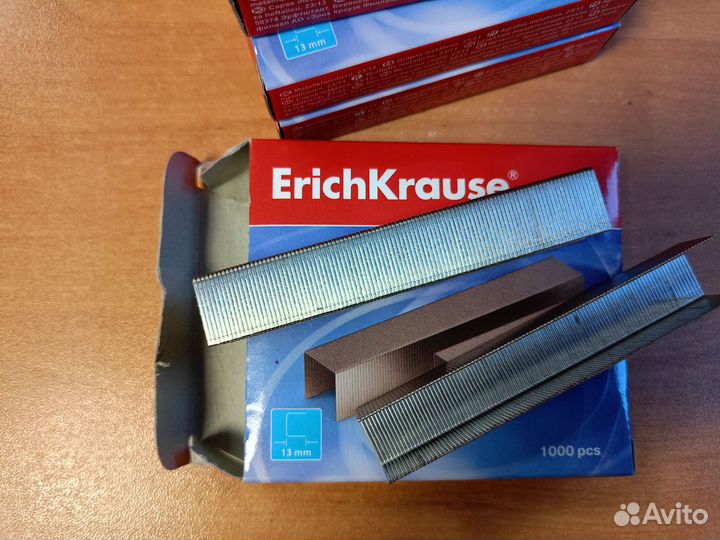 Скобы №23/13 ErichKrause