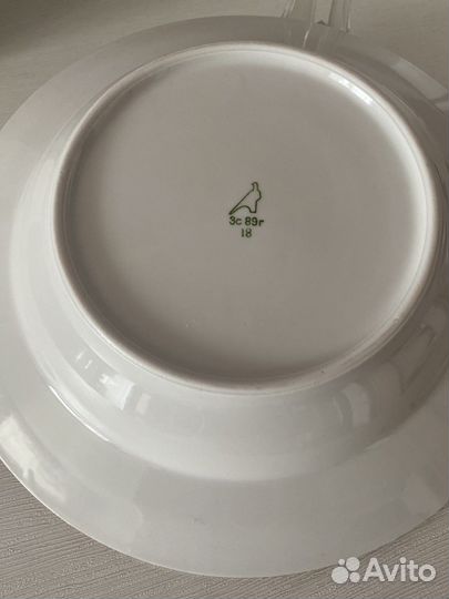 Тарелки, блюдо