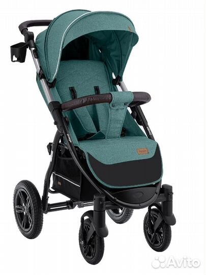 Коляска Baby Tilly Omega (прогулочная) гел.колеса