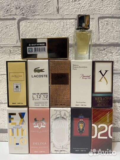 Стойкие тестеры duty free