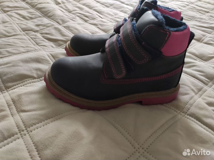 Ботинки осенние