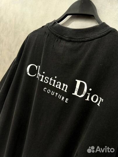 Christian dior футболка шикарная (топ 2024)