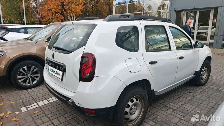 Renault Duster 1.6 МТ, 2018, 202 000 км