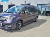 Honda Stepwgn 1.5 AT, 2015, 157 000 км, с пробегом, цена 2 100 000 руб.