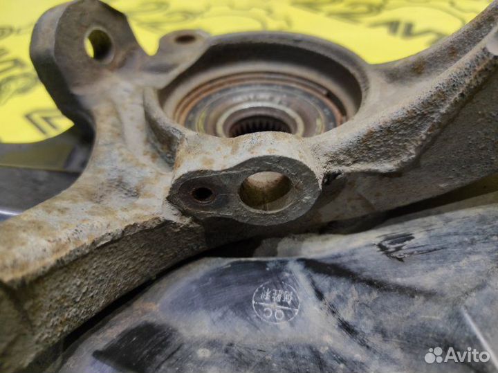 Ступица передняя правая Hyundai Solaris DRS4D261B