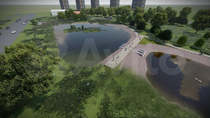 1-к. квартира, 39,6 м², 10/21 эт.