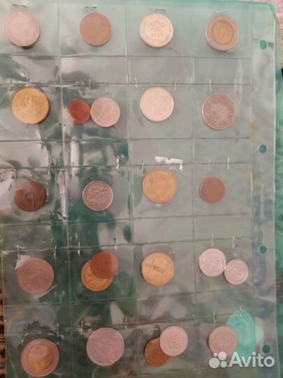 Иностранные монеты