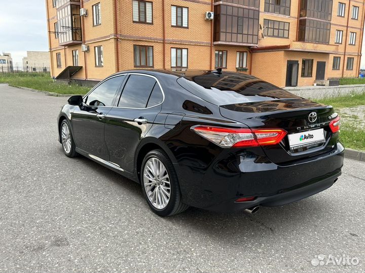 Toyota Camry 3.5 AT, 2020, 92 000 км